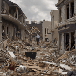 Explosive Resilience: Rebuilding After Devastation