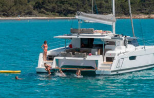 Fountaine Pajot Saona 47 for rent in Ibiza