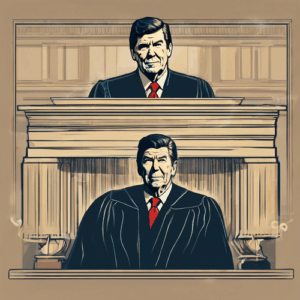 “Reagan Judge Fast-Tracks Trump Trial: Legal Implications”