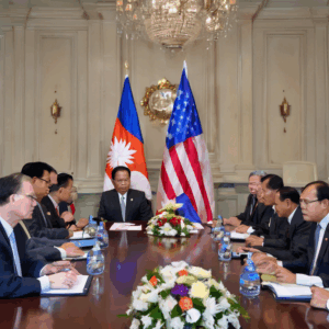 U.S. Joins Thailand-Cambodia Talks: A New Era of Peace?