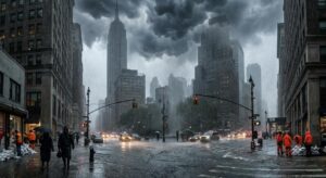 Tormenta Devastadora Acecha: ¿Está NYC Preparada?