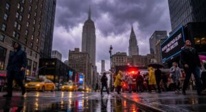 Nueva York: Amenaza Climática y Desafío Urbano