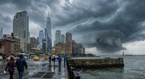 Storm Threatens NYC: Resilience vs. Rising Waters