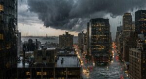 New York Battles Nature’s Wrath in Flood Crisis