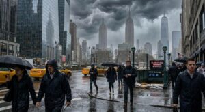 NYC Faces Epic Flood Threat: Storm Alert Looms