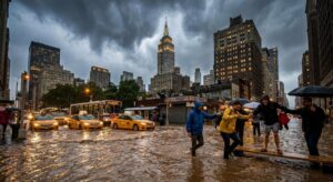 NYC Faces Nature’s Wrath: Flooding Crisis Looms
