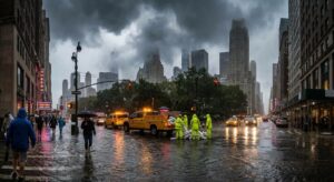 NYC Faces Epic Storm Surge: Prepare for Flood Chaos