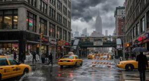 NYC Fights Storm Fury: Will Skyscrapers Survive?