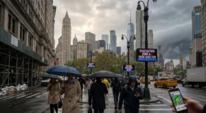 NYC’s Imminent Flood Crisis: A Storm’s Wrath Unleashed