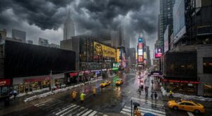 NYC’s Epic Storm Showdown: Flooding and Resilience