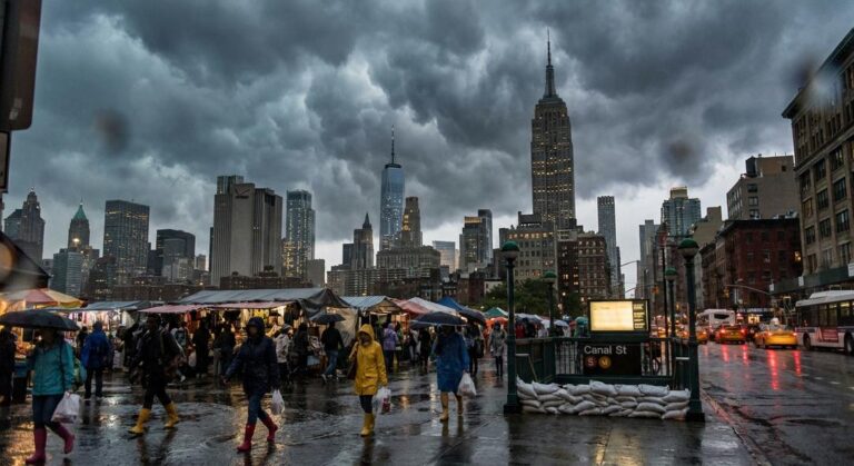 New York’s Battle Against Catastrophic Flooding Looms