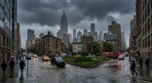 NYC’s Flood Crisis: Nature’s Wrath vs. Human Resilience