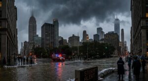 NYC Faces Historic Flood: Can Modern Tech Prevail
