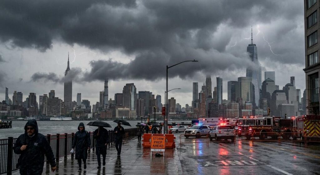 New York Faces Nature’s Fury: Survive the Storm
