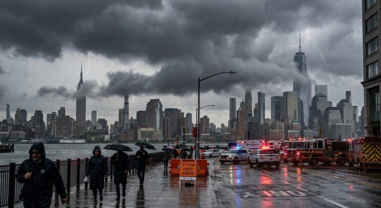 New York Faces Nature’s Fury: Survive the Storm
